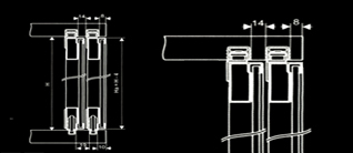Posuvný systém C+H37AL